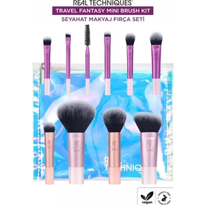Real Techniques Travel Fantasy Mini Brush Kit - Seyahat Makyaj Fırça Seti