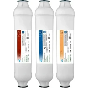 Çubuklu Inline 4 Lü Filtre Seti