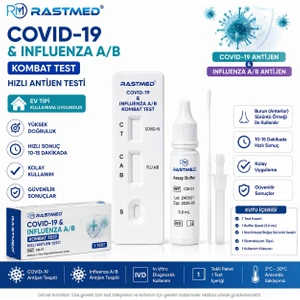 Covıd-19 & Influenza A/b ( Ev Tipi )