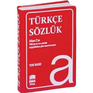 Ema Kitap Türkçe Sözlük