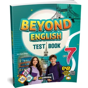 YDS Publishing Beyond English Test Book Grade 7