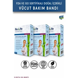 Detoks Ayak Bandı 3 Kutu (24 Bant)