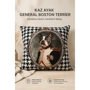 Kaz Ayak General Boston Terrier