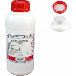 Butil Asetat C6H12O2 1 lt