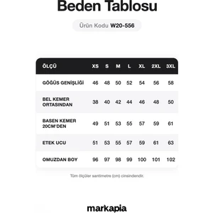 Banny Jeans Kemer Detaylı Jean Elbise