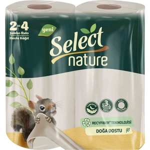 Select Nature Jumbo Kağıt Havlu