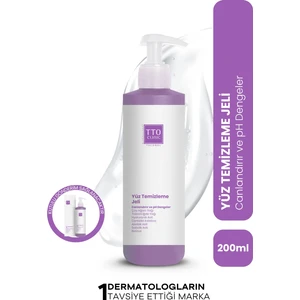 Tto Clınıc Yüz Temizleme Jeli 200 ML