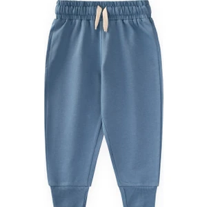 Mevsimlik Basic Eşofman 2-10 Yaş Indigo Mavi