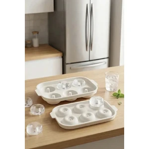 Ahir Ticaret 6 Gözlü Donut Model Buzluk