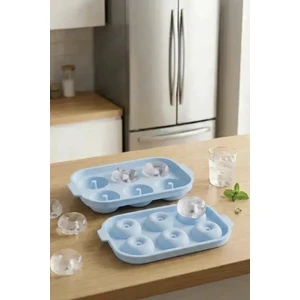 Ahir Ticaret 6 Gözlü Donut Model Buzluk