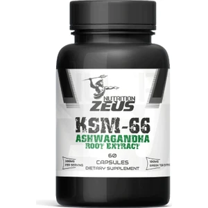 Ksm-66 Ash Zeus Nutrition Extract 60 Kapsül