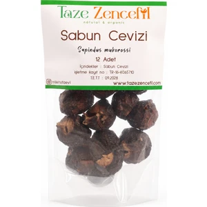Taze Zencefil Sabun Cevizi