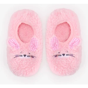 Kız Çocuk Pembe Check Bunny Çetik