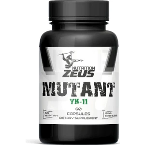 Mutant YK11 Zeus Nutrition 60 Kapsül