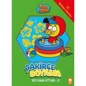 Eksik Parça Çocuk Kral Şakir Şakirce Boyama 2 Eksikparça