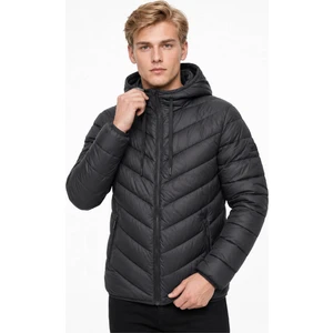 Regular Fit Siyah Erkek Mont LF2043698