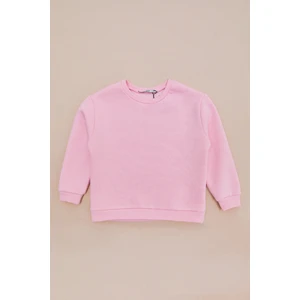 3 Iplik Basic Unisex Çocuk Sweatshirt