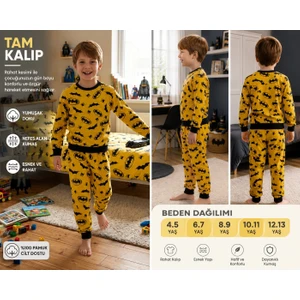 Çocuk Pijama Takımı