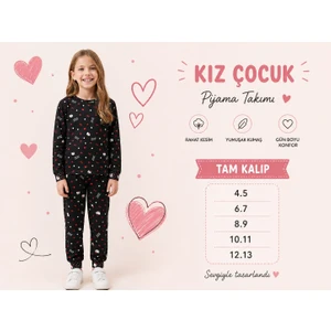 Çocuk Pijama Takımı