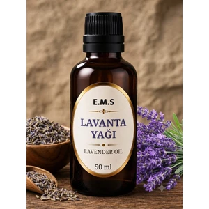 E.M.S 50 ML LAVANTA YAĞI (LAVENDER OİL).