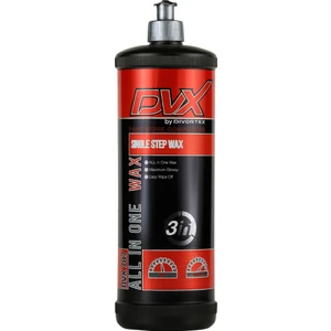 DVX by Divortex Single Step Wax 3'ü 1 Arada Pasta Cila Boya Koruma. 1 lt DVX787
