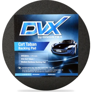 DVX by Divortex Orta Sert Polisaj Makinası Tabanı 170 Mm.