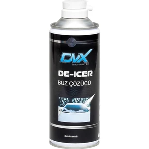 DVX by Divortex Güçlü Buz Çözücü Aerosol Sprey 400 Ml.