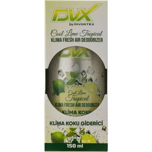 DVX by Divortex Klima Fresh - Klima Bombası - Cool Lime 150 ml