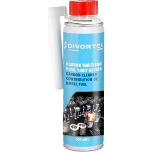 DVX by Divortex Karbon Temizleme, Dizel Yakıt Katkısı 300 ml.