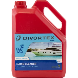 DVX by Divortex Marin Yat Genel Temizlik Sıvısı 3 Lt