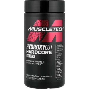 Hydroxycut Hardcore Yeni Version Elite Thermogenic 110 Capsul. Usa