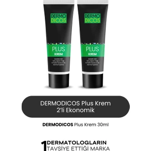 Tto Dermodicos Plus Krem 30 Ml X 2 Adet