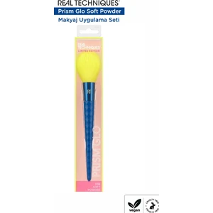 Real Techniques Prism Glo Soft Powder - Pudra Fırçası
