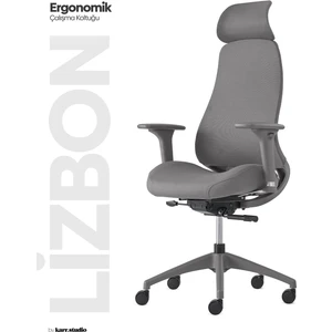 Karr Office Lizbon Ergonomik Çalışma Koltuğu