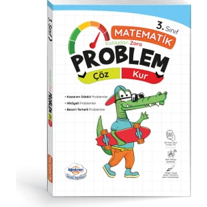 Öğretmen Evde Yayınları – 3. Sınıf Problem Çöz – Kur Kitabı