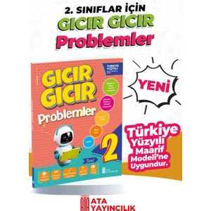 Ata Yayıncılık 2. Sınıf Gıcır Gıcır Problemler