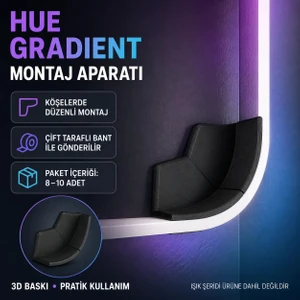 - Philips Hue Gradient Montaj Klipsi