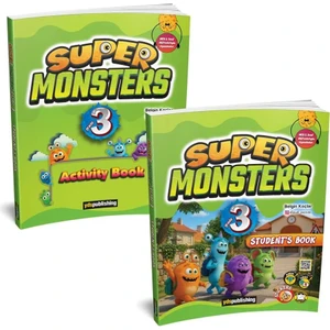 Yds Publishing Super Monsters Grade 3 Set 2026-2027