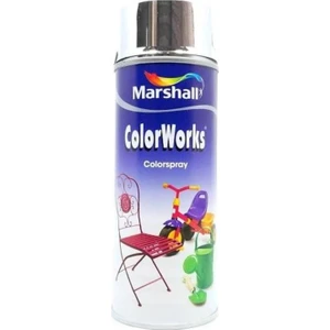 Colorworks Sprey Boya Gümüş 400 ml