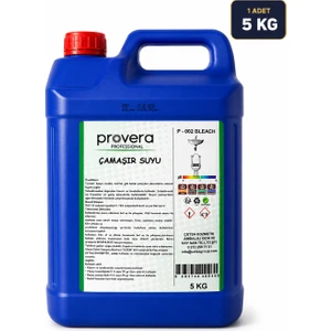 Çamaşır Suyu 5 kg