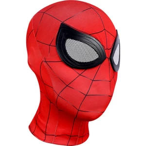 Örümcek Adam Cosplay Kostüm Maske