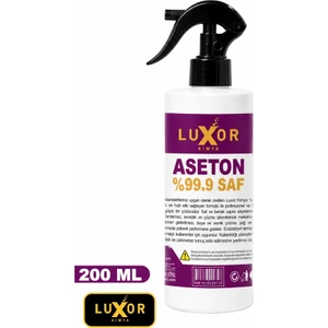 Kimya %99.9 Saf Aseton 200 ml