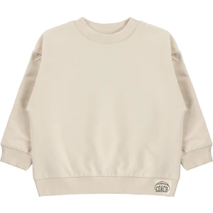 Civil Boys Basic 2-5 Yaş Sweatshirt - Bej