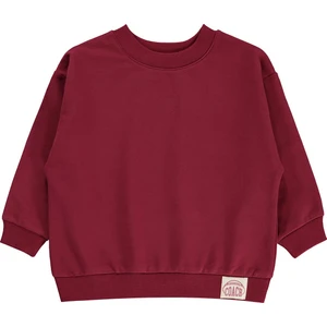 Civil Boys Basic 2-5 Yaş Sweatshirt - Bordo