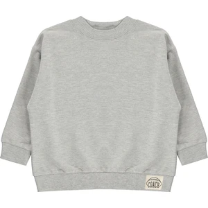 Civil Boys Basic 2-5 Yaş Sweatshirt - Gri