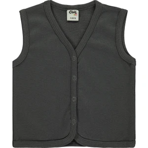 Civil Baby Basic 6-18 Ay Yelek - Gri