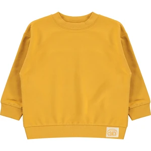 Civil Boys Basic 2-5 Yaş Sweatshirt - Hardal