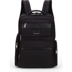 Pierre Cardin Erkek Sırt Çantas Siyah Pc00302-S