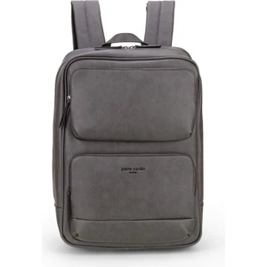 Pierre Cardin Erkek Sırt Çantası Siyah-Gri 01 Pc00106