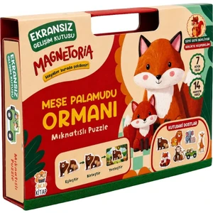 Sincap Kitap Magnetoria - Meşe Palamudu Ormanı